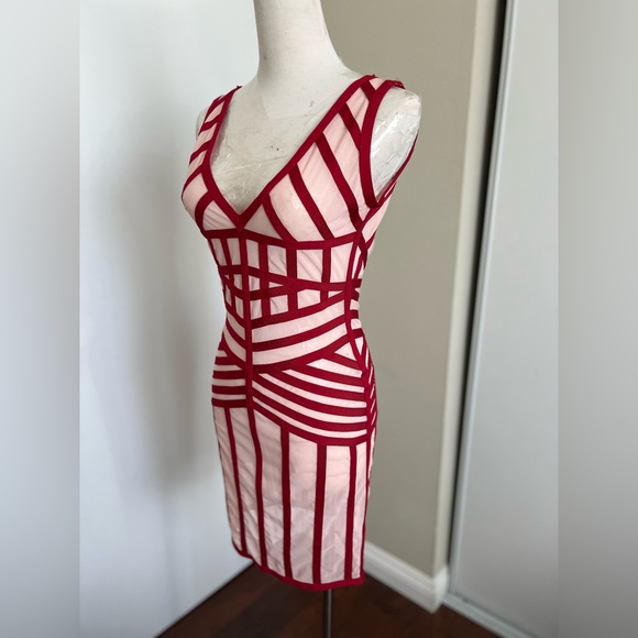 Custom made open back club dress - Picture 2 of 13